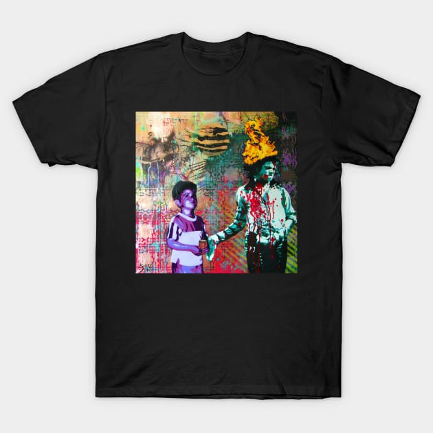 Serial Thriller T-Shirt by Bobby Zeik Art